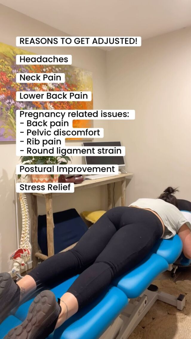 You might be wondering would I benefit from an adjustment? 
Are you seeking relief from headaches, neck tension, or lower back discomfort?
Adjustments offer a path to wellness for all, including those navigating pregnancy-related rib, round ligament, lower back, and pelvic pain. 

Let’s work together towards a healthier, pain-free you! 💼💆‍♂️ #ChiropracticCare #WellnessJourney #PainRelief #frankstonchiropractor #pregnancycare